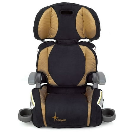 Compass Folding Booster Seat, Gold