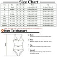 thumbnail image 3 of Aueoeo Bodysuit Shapewear for Women, Bodysuit Women Women's High Waist Alterable Button Lifter Hip and Hip Tucks In Pants, 3 of 9
