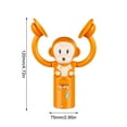 thumbnail image 3 of Yellow Durable Metal Torch With Piezo Ignition System And Weather-Resistant Construction #5LJ7v, 3 of 5
