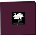 thumbnail image 2 of Pioneer Book Cloth Cover Post Bound Album 8"X8"-Sweet Plum, 2 of 2