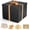 Black, variant on Gift Box, 12x12x10 inches Large Black Gift Boxes for Presents with Lids | Birthday Box, Groomsman Proposal Box, for Wedding, Valentine's Day, Mother's Day, Halloween, Christmas Gift Packging