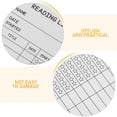 thumbnail image 3 of PTOOTP Library Card Bookmarks White Paper for Book Tracking and Organization, 50 Pieces, 3 of 7
