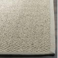 thumbnail image 3 of SAFAVIEH Natural Fiber Charlene Braided Jute Area Rug, Marble, 2' x 3', 3 of 6