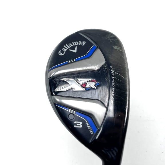 Pre-Owned Callaway XR OS 3 Hybrid 19* Mitsubishi Rayon Fubuki AT55x5ct 55g Regular RH