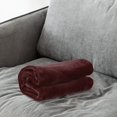 thumbnail image 4 of Verdsylv Throw Blanket for Couch, 45 x 70cm Flannel Pet Blanket, Soft Plush Microfiber Blanket for Sofa, Bed, and Travel, Machine Washable, 4 of 7