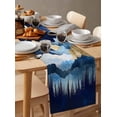 thumbnail image 6 of Moroccon Table Runner 90 Inches, Moroccan Bed Runner Dresser Scarves Tabletop for Indoor Outdoor Parties/Ceremony/Banquet, 13" x 90", 6 of 8