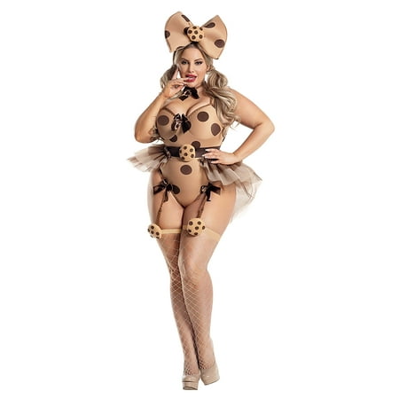 Plus Size Miss. Cookie Women's Costume