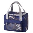thumbnail image 1 of Bolsa de picnic Bolsa de almacenamiento de utensilios de cocina con asa Bolsa térmica para alimentos Bolsa de entrega de cerveza, 1 of 9