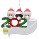 thumbnail image 1 of Kit de adornos navideños para la familia Kit de decoración colgante para árbol de Navidad personalizado regalo de festival para la familia, 1 of 6