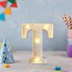 thumbnail image 5 of Fiudx Lámpara con Letras Led Decorativas, Luz Nocturna Tipo Marquesina, Decoración Versátil para El Hogar, Celebraciones de Cumpleaños y Bodas, Ambiente Romántico, Fácil de Usar con Pilas., 5 of 6