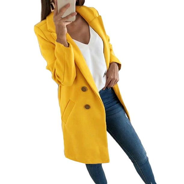 Women's Size Long Sleeve Cardigan Slimming Formal Outerwear Coats - Walmart.com
