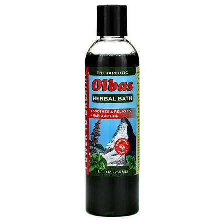 Olbas Therapeutic Herbal Bath 8 fl oz Pack of 2