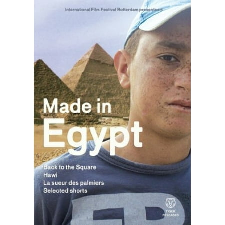 Made in Egypt - 3-DVD Box Set ( Back to the Square / Palm Sweat (La sueur des palmiers) / Hawi / Cafe Regular, Cairo / A Resident of the City ) ( Ar [ NON-USA FORMAT, PAL, Reg.2 Import - Netherlands