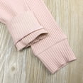 thumbnail image 4 of Emy Dola Baby Romper Jumpsuits Newborn Boys Girls Ribbed Button Short Sleeve Footless Pajamas Sleep and Play Pjs 3-24 Months, 4 of 7