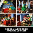 thumbnail image 5 of LEGO Icons Santa’s Visit 10293 Christmas House Model Building Set for Adults and Families, Festive Home Décor with Xmas Tree, Gift Idea, 5 of 6