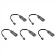 thumbnail image 1 of 5X Hub USB Divisor USB USB2.0 de 9 Pines A Adaptador de Concentrador Doble de 9 Pines Placa Base Vertical Conector USB de 9 Pines Cable de Extensión 1 A 2, 1 of 7