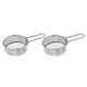 thumbnail image 5 of 2 unids de acero inoxidable Cocina para hornear tamices en polvo Sieves antisépticos (plata), 5 of 5