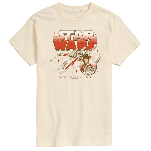 Star Wars - Luke R2 X-Wing - Men's Short Sleeve Tee