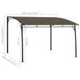 thumbnail image 3 of vidaXL Canopy Sunshade Awning Garden Gazebo Outdoor Sun Shelter Patio Pavilion, 3 of 57