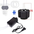 thumbnail image 5 of Dual Outlet Aquarium Air Pump with Sponge Filter, Adjustable Oxygen Kit for 10-155 Gal Tank, Ideal for Fry and Shrimp, 5 of 7
