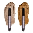 thumbnail image 1 of Sombra de ojos Julep 101 Crme to Powder Sombra de ojos en barra resistente al agua Duo Silver Moonlight Shimmer y Honey Gold Shimmer, 1 of 5