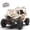 Khaki, variant on Xuanlur 12V Dinosaur Ride on UTV, Kids Electric Car w/Parent Control, 70W Motors, 3-Horn Dinosaur Design, Rear Light & Flag, Front Bumper, 3 Speed, LED, Bluetooth, Ride on Toys for Boys Girls, Green