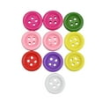 thumbnail image 3 of 10pcs Buttons Set 12/15/20/25/30/40mm Buttons Sewing Brand New High Quality, 3 of 12
