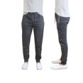 thumbnail image 1 of Mens Fleece Jogger Pants with Zipper Pocket Upto 5XL, 1 of 2