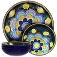 thumbnail image 2 of Elama Luna Di Limon 5 Piece Pasta Serving Bowl Set, 2 of 5