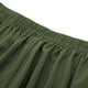 thumbnail image 4 of ICHUANYI Clearance Women Fashion Casual Skirt With Pockets Vintage High Waist Pleated Skirt(Army Green, S) Ichuanyi Ichuanyi, 4 of 7