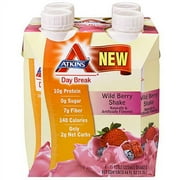 Atkins Atk Db Wild Berry Rtd 4pk