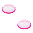 thumbnail image 1 of Toystoory Cubierta antipulverización de alimentos para microondas profesional con mango tapa resistente al calor para alimentos en microondas Dropshipping Type3 NO3 Toystoory CBP094578, 1 of 6