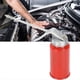 thumbnail image 5 of 2 Latas de Aceite Portátiles Rojas de 200 Ml con Bomba Manual, Pulverizador de Lubricación, Aplicador de Aceite Tipo Prensa para Coche, Bicicleta y Motor., 5 of 9