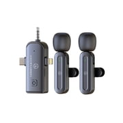 DJI Osmo Mobile 7P Gimbal Stabilizer for iPhone, Android, Lighting, 3-Axis Phone Gimbal, Built-in Extension Rod & Tripod, 10hrs Use, Phone Charging + 3-In-1 Wireless Lavalier Microphone + 20W Plug