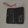 thumbnail image 3 of Things2Die4 Red and Gold Book of Love Wallet ID Holder Snap Close Novelty Fashion Wristlet, 3 of 3
