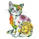 thumbnail image 1 of Taladro Pintura Diamante (DE3868) 5D DIY Flor Completa Gato Punto de Cruz Mosaico Kit Decoración 45x60cm Hugtrwg Para estrenar, 1 of 1