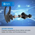thumbnail image 2 of Auriculares inalámbricos iLive IAEBTW53B IPX7 a prueba de agua Bluetooth 5.3, 2 of 9
