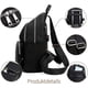 thumbnail image 3 of Black Backpack Women Elegant Backpacks Women Small Backpack Women Waterproof Mini Black Backpack, 3 of 5