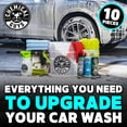 thumbnail image 2 of Kit de Lavado de Autos Chemical Guys con Pistola de Espuma y Balde, 10 Piezas, 2 of 9