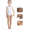 thumbnail image 3 of CAILDANL Toddler Girls Tights Dance Ballet Footed Leggings Ultra Soft Stockings for Kids Students, 3 of 7