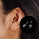 thumbnail image 5 of WILLBEST Juego De 200 Pares De Aretes Transparentes Para Mujer, Deportivos, Con Cierre De Botón, Para Hombre Y Mujer, Para Deportes, Trabajo, Joyería (3 Mm De Cabeza Plana)., 5 of 5