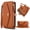 Brown, variant on Dteck Crossbody Wallet Case for Samsung Galaxy Z Fold 4 with RFID Blocking Card Holder, PU Leather Zipper Pocket Purse with Straps, Detachable Magnetic Phone Cover,Red