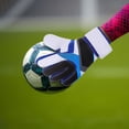 thumbnail image 4 of OULII Goalkeeper Protection Gear Blue Football Glove for Adults with Easy Fit Design, 4 of 7