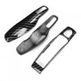 thumbnail image 4 of Key Fob Trim,3pcs/set Carbon Fiber Style Remote Key Cover Key Coverfor Porsche Multi-Functional, 4 of 8