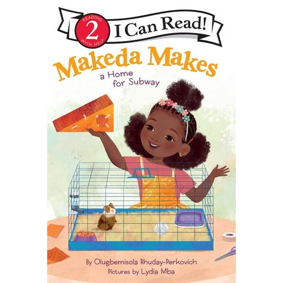 I Can Read Level 2 Makeda Makes a Home for Subway, (Hardcover)
