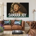 thumbnail image 3 of Poster Samara Joy Female Singer Art Gifts Canvas Painting Poster Wall Art Decorative Picture Prints Modern Decor 12x18inch(30x45cm), 3 of 6