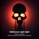 thumbnail image 3 of Lámpara De Noche De Calavera, Luz Nocturna De Esqueleto De Resina De Brillo Ajustable Para Halloween. Obra Decorativa única En Salón, Dormitorio, Bar., 3 of 7