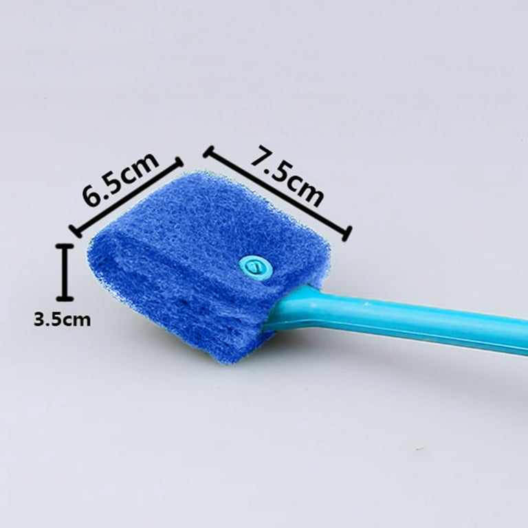 Chiccall Home Durable 3 in 1 Aquarium Fish Tank Cleaning Sponge