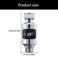 thumbnail image 5 of Zeiwohndc Shower Temperature Monitor for Children and Elderly Easy Installation, 5 of 9