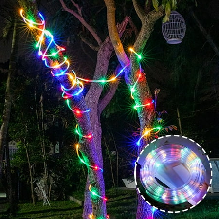

5M 5LED 8mold Copper Wire Tube Decorative Light String Garden Atmosphere